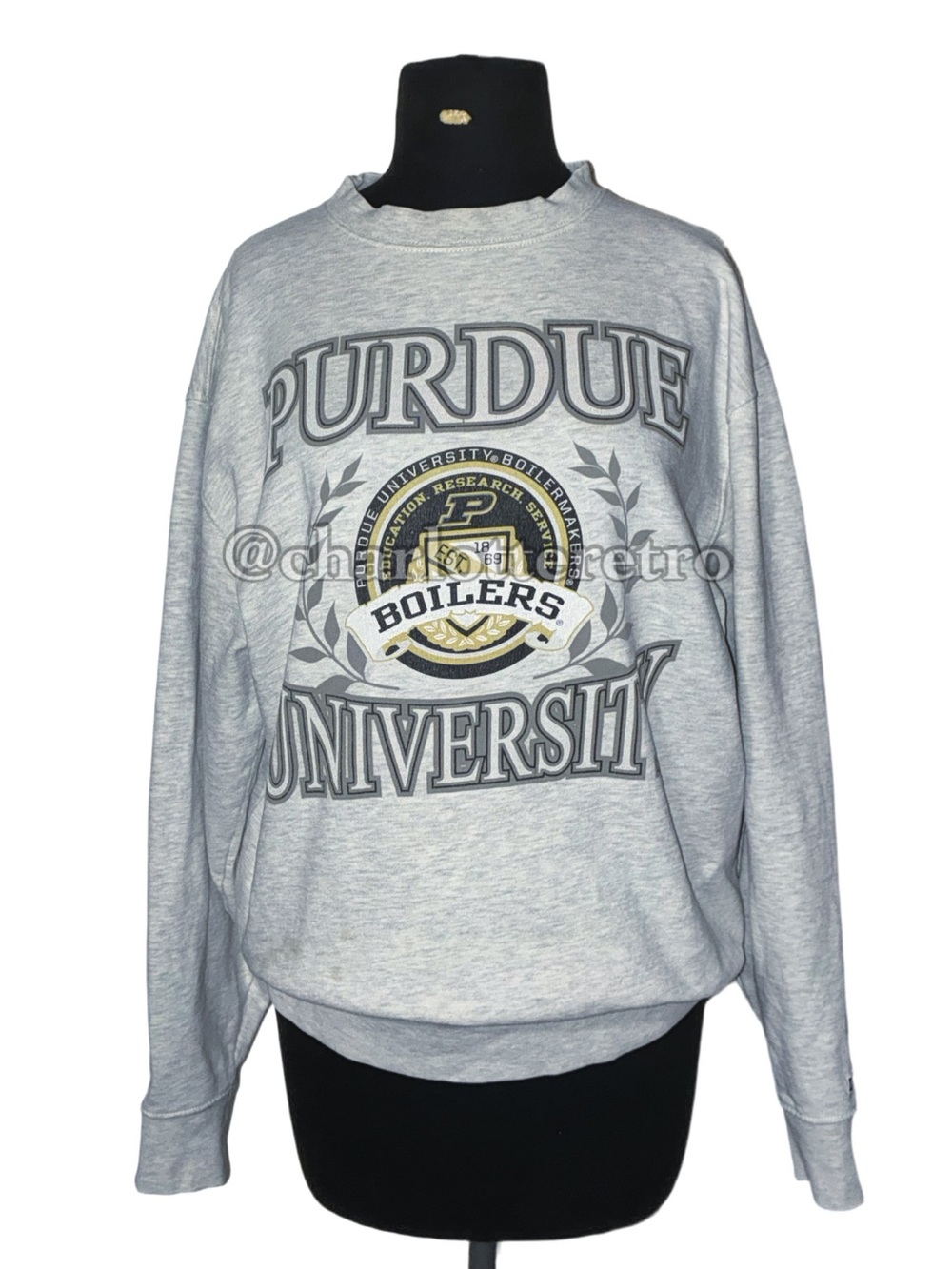Blue 84 • Purdue University Boilermakers • Crewneck Sweatshirt